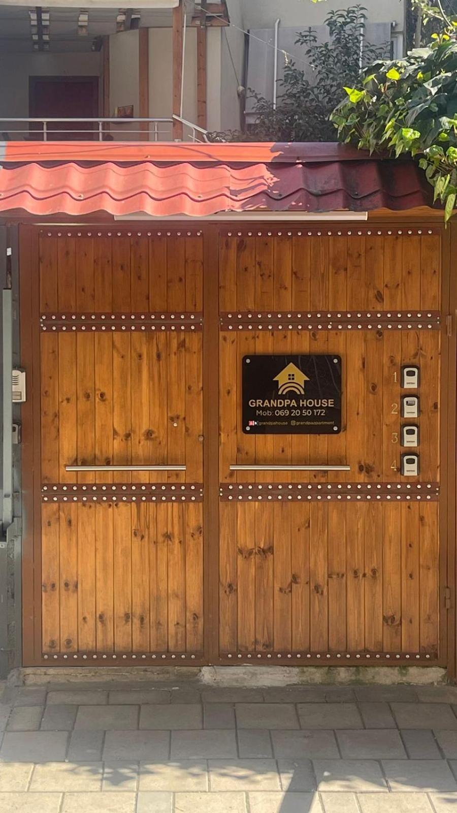 Апартаменти Grandpa House App.1 Тирана Екстер'єр фото
